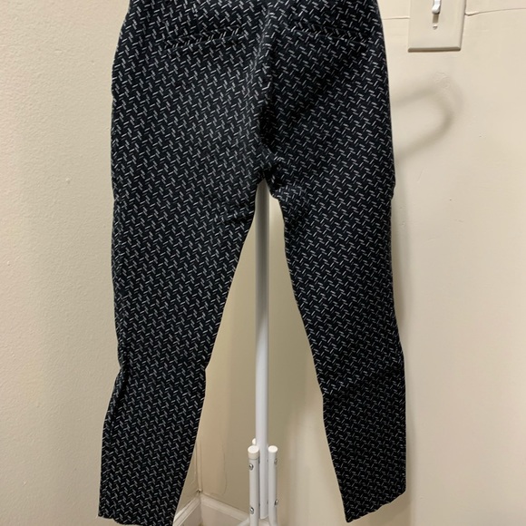 GAP black pattern ankle tight pants - 00Regular - Picture 2 of 6